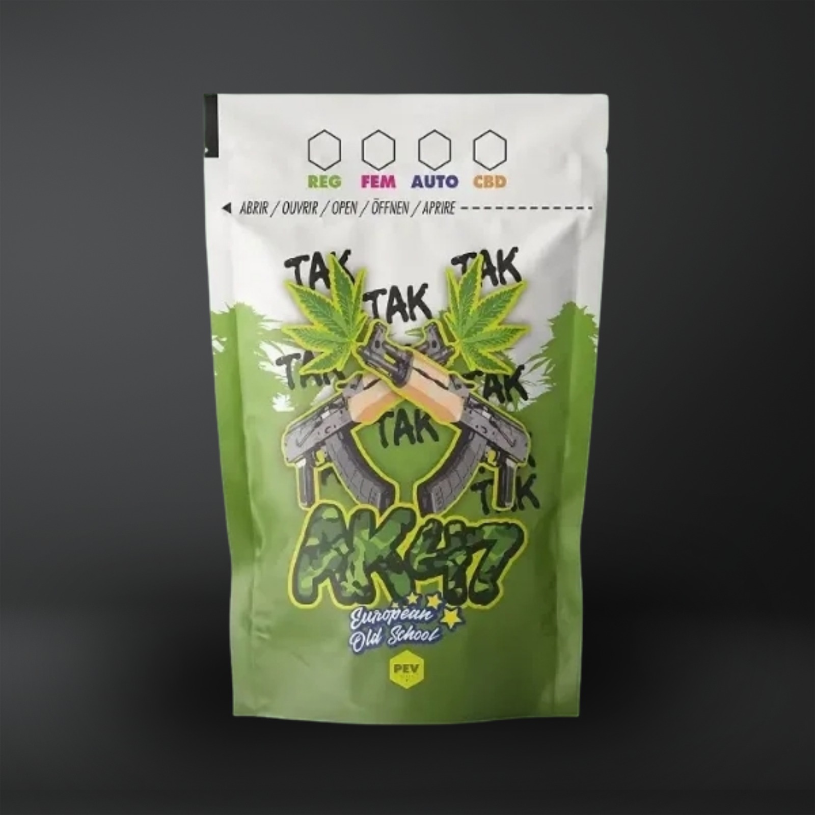 Cannabis Mylar Bags